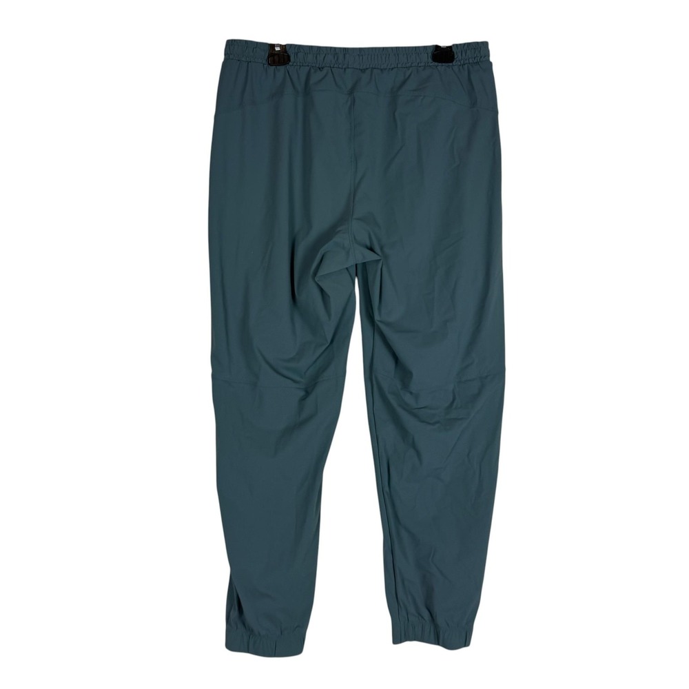 Fabletics Pants Womens Large Blue Jogger Lightweight Stretch Pockets Athletic - Picture 2 of 15